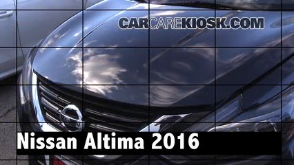2016 Nissan Altima SL 3.5L V6 Review